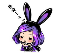 DEATH RABBITS STICKER sticker #5735273