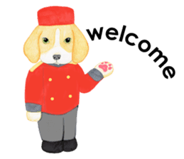 THE WORKER (English) sticker #5735324