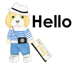 THE WORKER (English) sticker #5735325