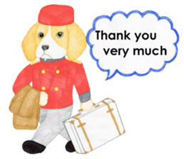 THE WORKER (English) sticker #5735326