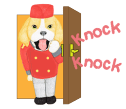 THE WORKER (English) sticker #5735328