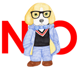 THE WORKER (English) sticker #5735331