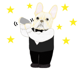 THE WORKER (English) sticker #5735333