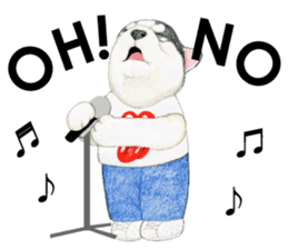 THE WORKER (English) sticker #5735335