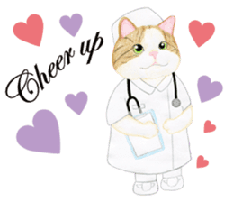 THE WORKER (English) sticker #5735338