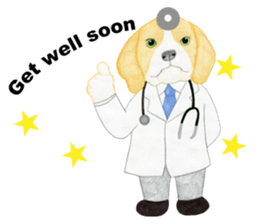 THE WORKER (English) sticker #5735339