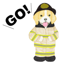 THE WORKER (English) sticker #5735340