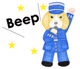 THE WORKER (English) sticker #5735343