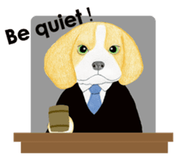 THE WORKER (English) sticker #5735345