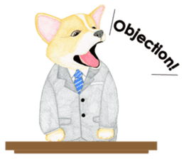 THE WORKER (English) sticker #5735346