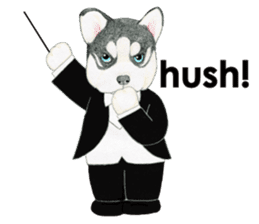 THE WORKER (English) sticker #5735347