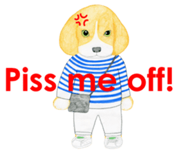 THE WORKER (English) sticker #5735349