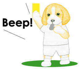 THE WORKER (English) sticker #5735352