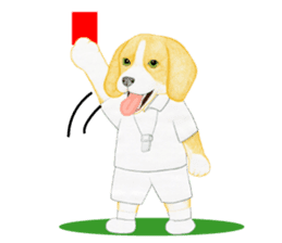 THE WORKER (English) sticker #5735353