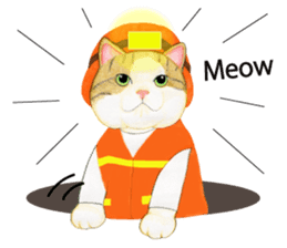 THE WORKER (English) sticker #5735354