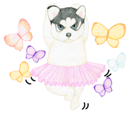 THE WORKER (English) sticker #5735360