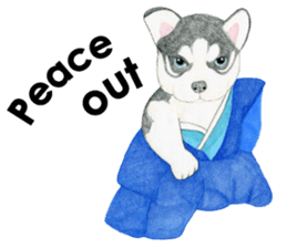 THE WORKER (English) sticker #5735363