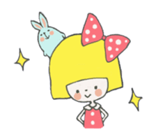 korochan & usachan sticker #5735566