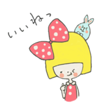 korochan & usachan sticker #5735569