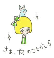 korochan & usachan sticker #5735578