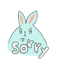 korochan & usachan sticker #5735579