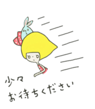 korochan & usachan sticker #5735583