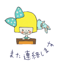 korochan & usachan sticker #5735585