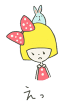 korochan & usachan sticker #5735590