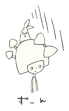 korochan & usachan sticker #5735592