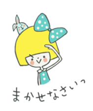 korochan & usachan sticker #5735593