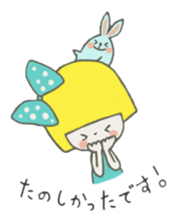 korochan & usachan sticker #5735599