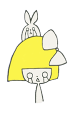 korochan & usachan sticker #5735601