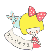 korochan & usachan sticker #5735603
