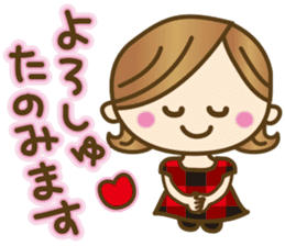 Nagasaki, Sasebo girl sticker #5735729