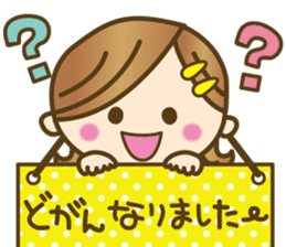 Nagasaki, Sasebo girl sticker #5735740