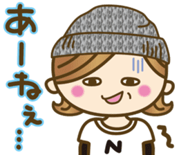 Nagasaki, Sasebo girl sticker #5735748