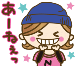 Nagasaki, Sasebo girl sticker #5735749