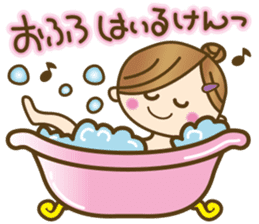 Nagasaki, Sasebo girl sticker #5735762