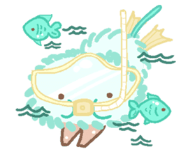 Pastel Rabbit Carrot and Friends. sticker #5735770