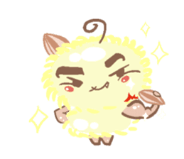 Pastel Rabbit Carrot and Friends. sticker #5735780