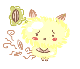 Pastel Rabbit Carrot and Friends. sticker #5735781