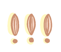 Pastel Rabbit Carrot and Friends. sticker #5735782