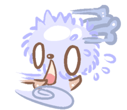 Pastel Rabbit Carrot and Friends. sticker #5735785