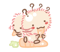 Pastel Rabbit Carrot and Friends. sticker #5735788