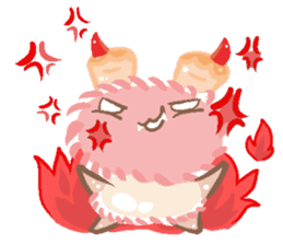 Pastel Rabbit Carrot and Friends. sticker #5735792