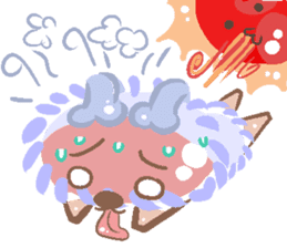 Pastel Rabbit Carrot and Friends. sticker #5735795