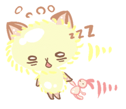 Pastel Rabbit Carrot and Friends. sticker #5735798