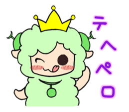 Melonsheep sticker #5736018