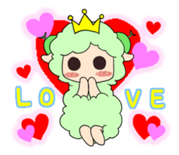 Melonsheep sticker #5736022