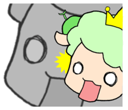 Melonsheep sticker #5736034